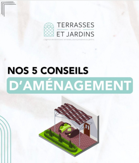 Transformez votre espace avec style ! - TERRASSES ET JARDINS 