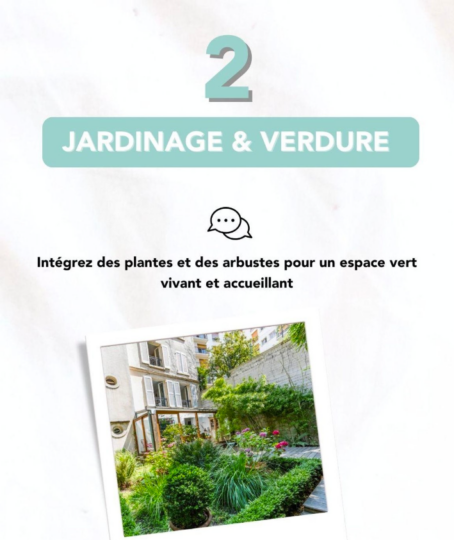 Transformez votre espace avec style ! - TERRASSES ET JARDINS 