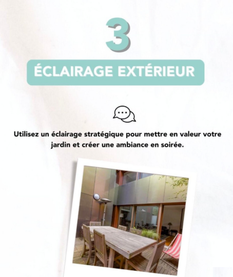 Transformez votre espace avec style ! - TERRASSES ET JARDINS 