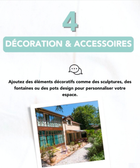 Transformez votre espace avec style ! - TERRASSES ET JARDINS 