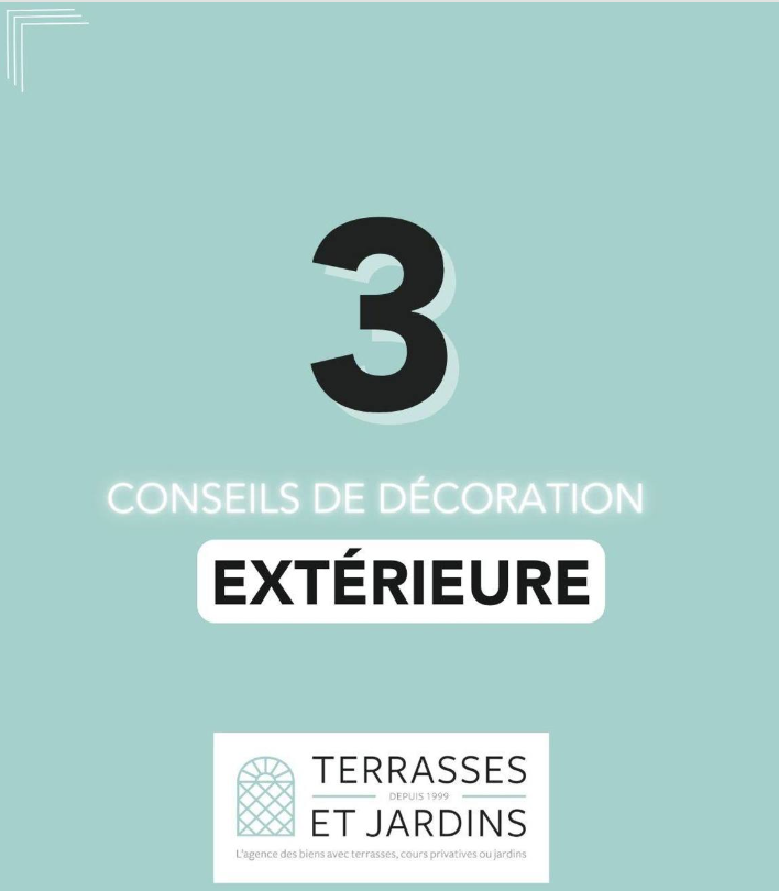Conseils de décoration extérieure ! - TERRASSES ET JARDINS