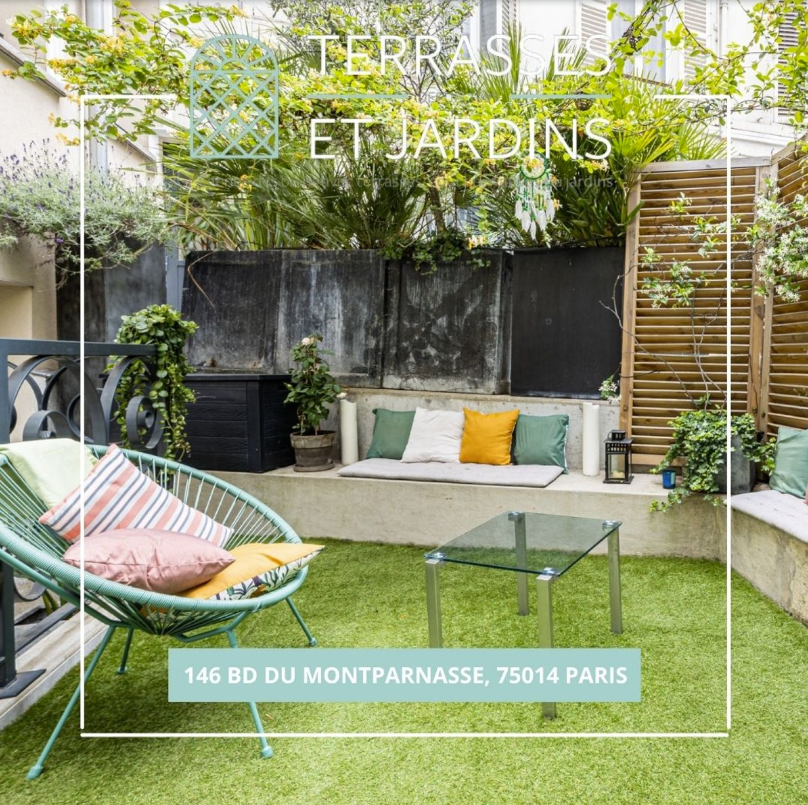 Jardin secret en plein centre-ville ! - TERRASSES ET JARDINS