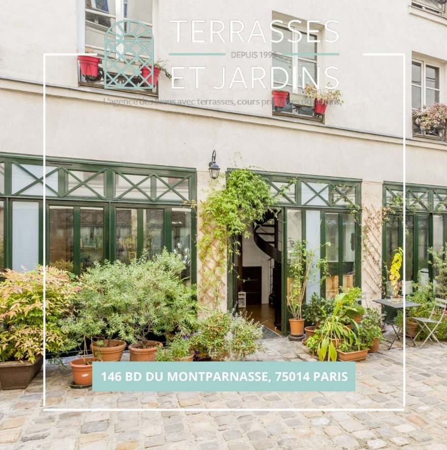 Véritable oasis urbaine ! - TERRASSES ET JARDINS