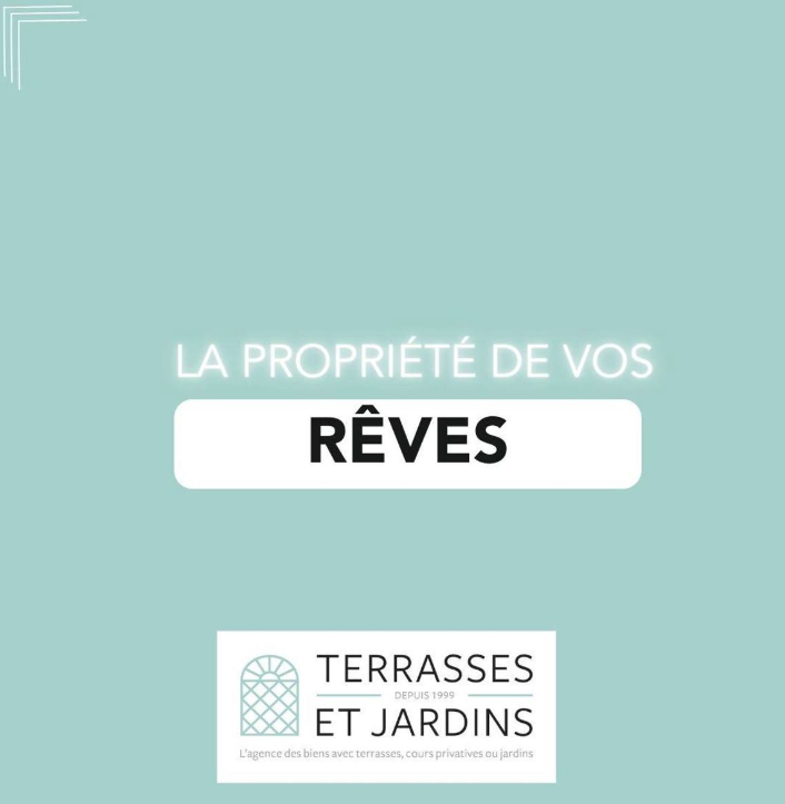 La propriété de vos rêves ! - TERRASSES ET JARDINS