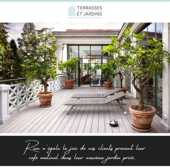 Le bonheur simple d'un espace bien à soi en plein Paris - TERRASSES ET JARDINS