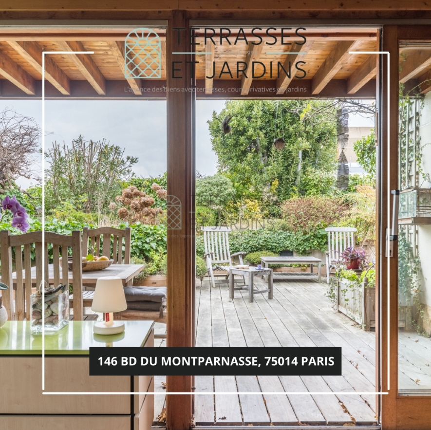 Cette terrasse, baignée de lumière ! - TERRASSES ET JARDINS