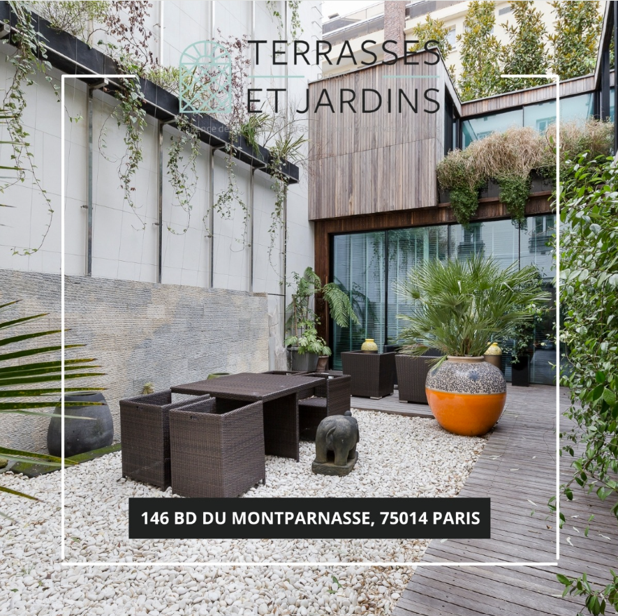 Petit coin de verdure en plein Paris ! - TERRASSES ET JARDINS