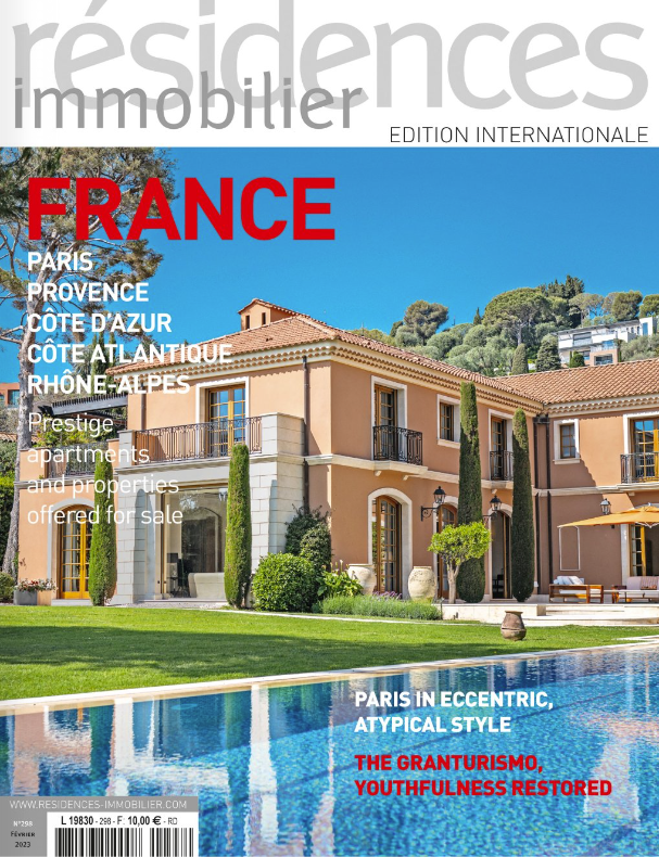 Février 2023 - Magazine Résidences Immobilier N°298 - TERRASSES ET JARDINS