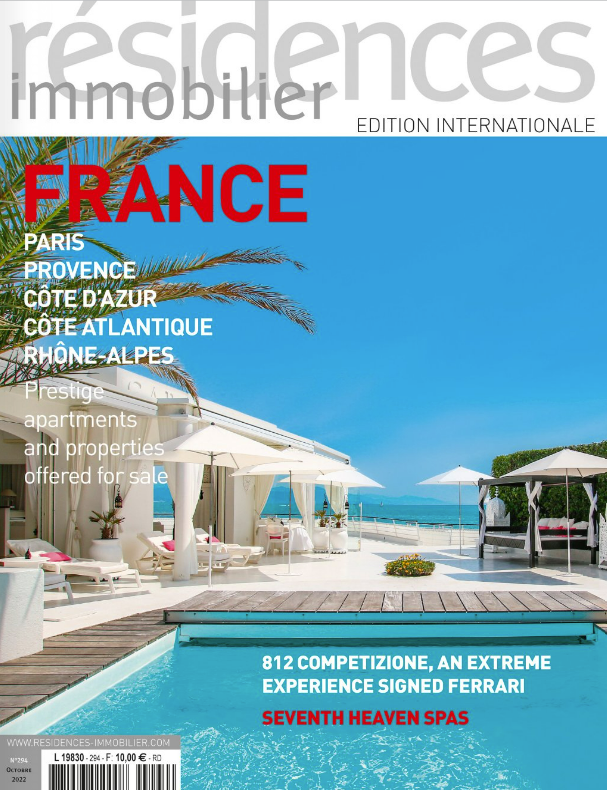 Octobre 2022 - Magazine Résidences Immobilier N°294 - TERRASSES ET JARDINS 
