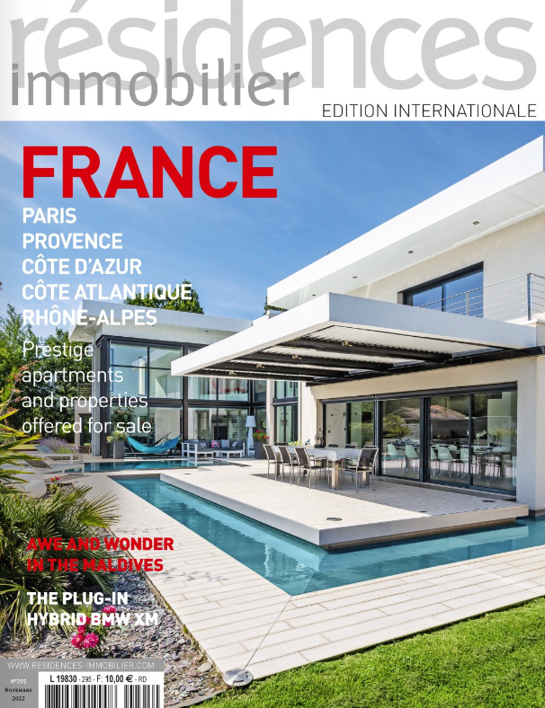 Novembre 2022 - Magazine Résidences Immobilier N°295 TERRASSES ET JARDINS 