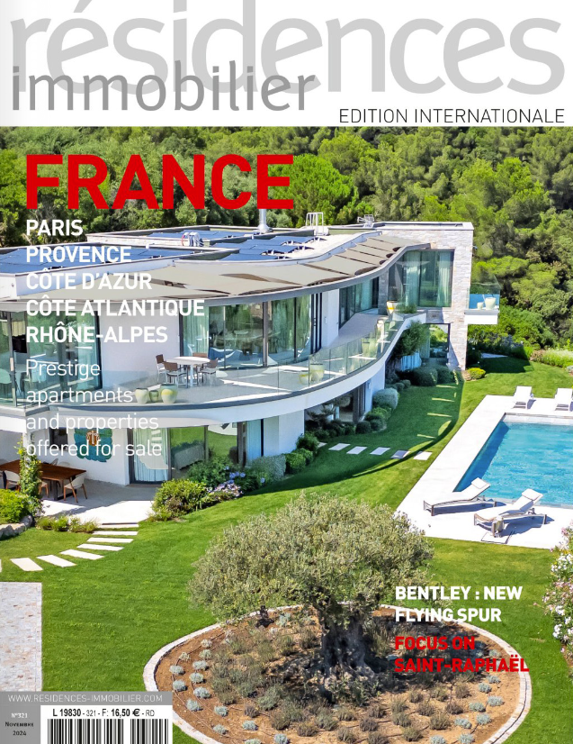 Novembre 2024 - Magazine Résidences Immobilier N°321 - TERRASSES ET JARDINS